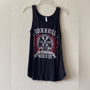 Rock & roll festival tank